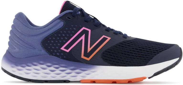 New Balance 520 hardloopschoenen donkerblauw blauw fuchsia
