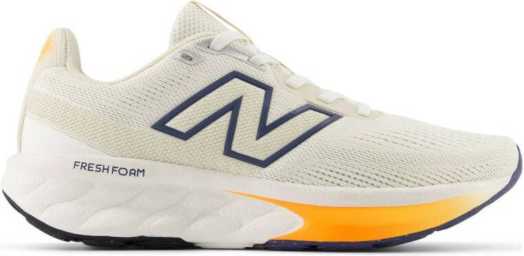 New Balance 520 hardloopschoenen ecru geel