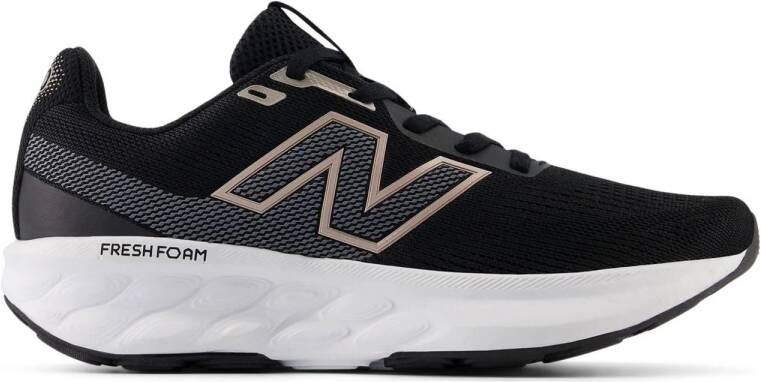 New Balance 520 hardloopschoenen zwart grijs wit