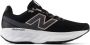 New Balance 520 hardloopschoenen zwart grijs wit - Thumbnail 1