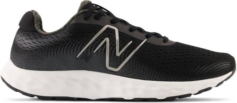 New Balance 520 hardloopschoenen zwart zilver