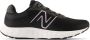 New Balance 520 V7 hardloopschoenen zwart roze - Thumbnail 1