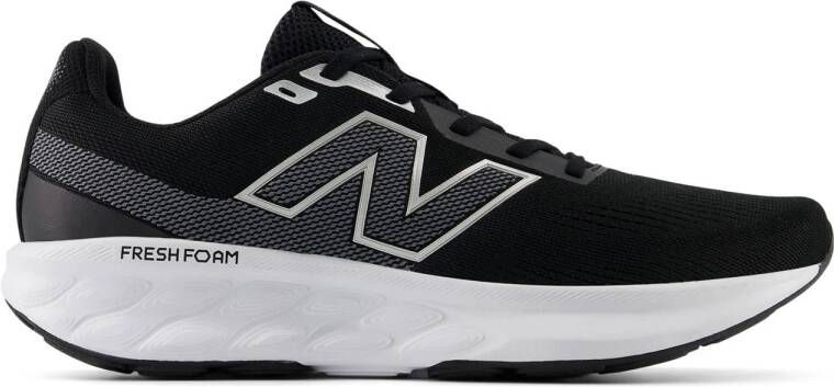 New Balance 520 V8 hardloopschoenen zwart grijs wit