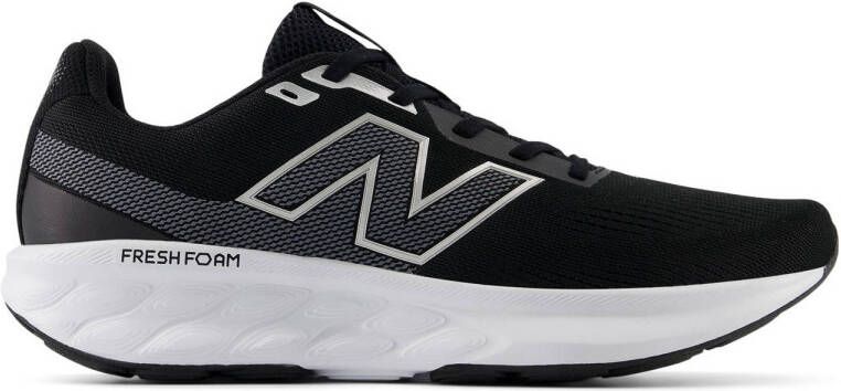 New Balance 520 V8 hardloopschoenen zwart grijs wit