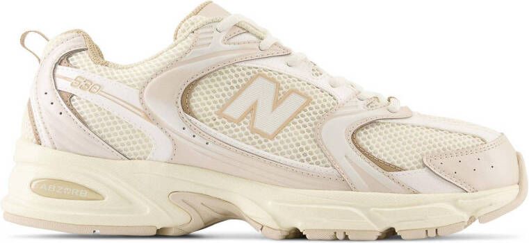 New Balance 530 sneakers ecru lichtroze