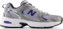 New Balance 530 sneakers grijs blauw - Thumbnail 1