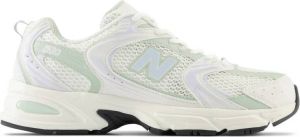 New Balance 530 Sea Salt White Green dames sneakers