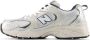 New Balance 530 sneakers lichtgrijs donkerblauw - Thumbnail 1