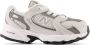 New Balance 530 Unisex Schoenen Grijs Maat: 22.5 Synthetisch Foot Locker - Thumbnail 1