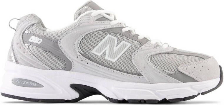 New Balance 530 sneakers lichtgrijs wit zilvergrijs
