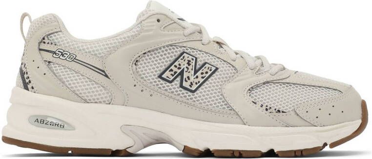 New Balance Witte Wol Dames Sneakers Mr530 D White Dames
