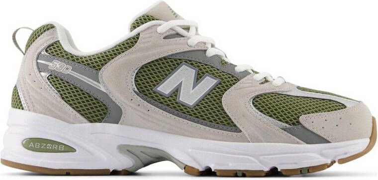 New Balance 530 sneakers olijfgroen zand