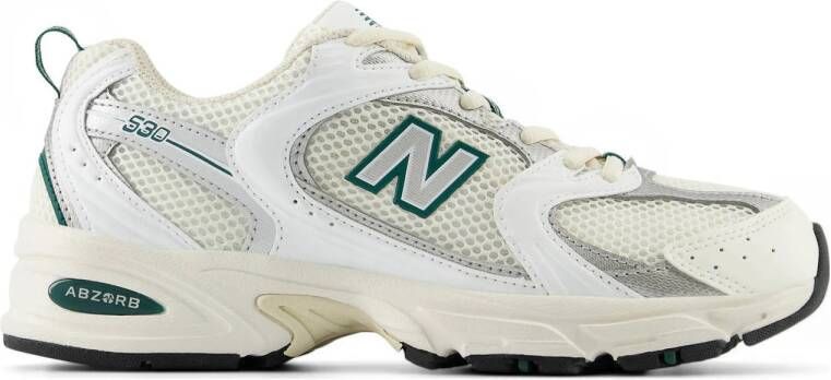 New Balance Abzorb Sneakers Klassieke hardloopstijl Beige