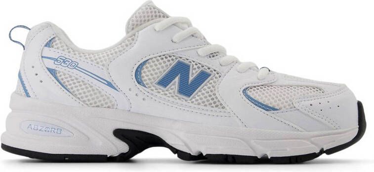 New Balance 530 sneakers wit blauw