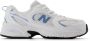 New Balance 530 sneakers wit blauw - Thumbnail 1