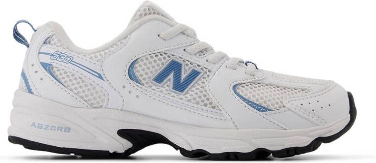 New Balance 530 sneakers wit blauw