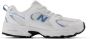 New Balance 530 sneakers wit blauw - Thumbnail 1