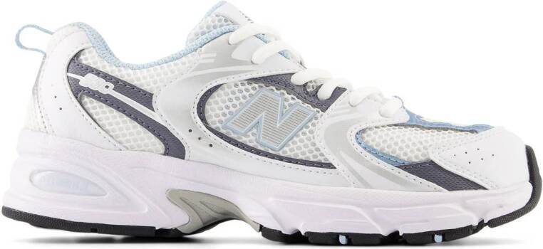 New Balance 530 sneakers wit blauw lichtblauw Mesh Meerkleurig 36