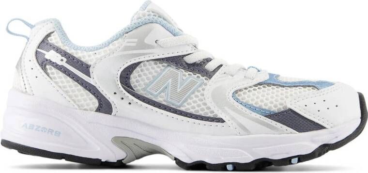 New Balance 530 sneakers wit blauw lichtblauw Mesh Meerkleurig 33.5
