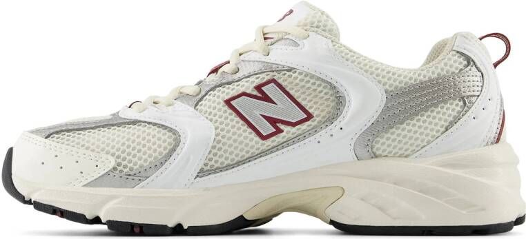 New Balance Crème Synthetische Sneaker Lente Zomer Collectie White Dames
