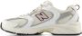 New Balance Crème Synthetische Sneaker Lente Zomer Collectie White Dames - Thumbnail 1