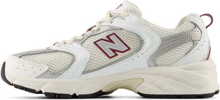 New Balance Crème Synthetische Sneaker Lente Zomer Collectie White
