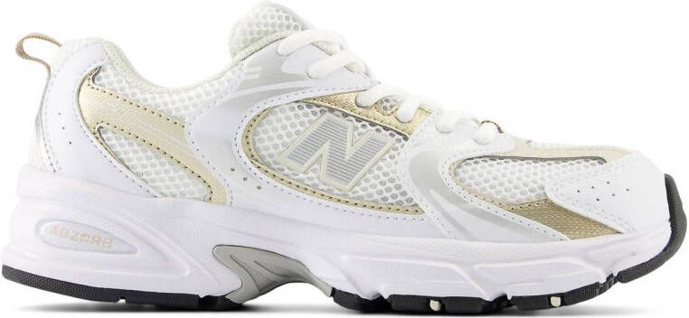 New Balance 530 sneakers wit goudkleurig Mesh Meerkleurig 36