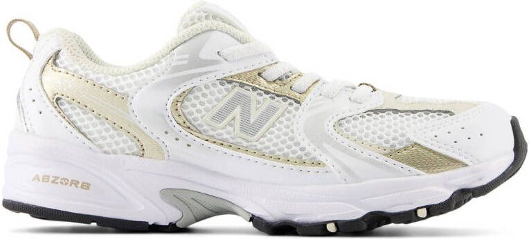 New Balance 530 sneakers wit goudkleurig Mesh Meerkleurig 34.5