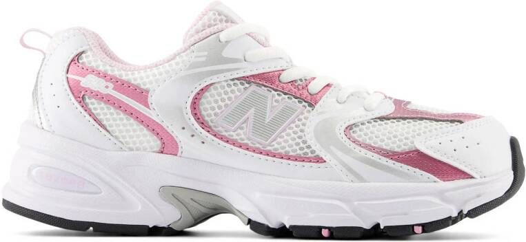 New Balance 530 sneakers wit grijs Mesh Meerkleurig 38