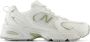 New Balance 530 sneakers wit groen - Thumbnail 1