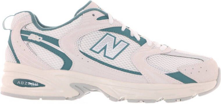 New Balance 530 sneakers wit groen beige