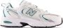 New Balance Retro Style Sneakers met Abzorb Systeem White Unisex - Thumbnail 2