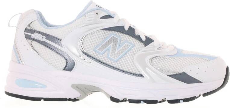 New Balance 530 sneakers wit lichtblauw grijs