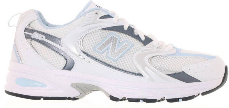 New Balance 530 Schoenen Wit Maat: 39.5 Leer Synthetisch Foot Locker - Foto 2