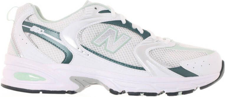 New Balance 530 Schoenen Wit Maat: 39.5 Leer Synthetisch Foot Locker