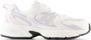 New Balance 530 sneakers wit lila roze