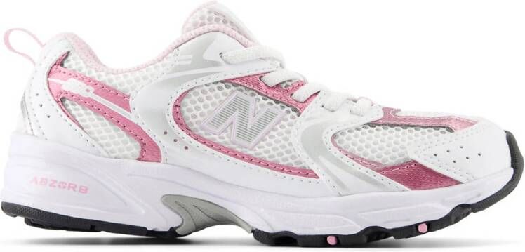 New Balance 530 sneakers wit roze Mesh Meerkleurig 34.5
