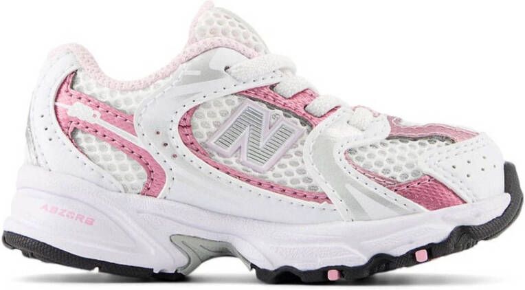 New Balance 530 sneakers wit roze