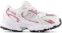 New Balance 530 sneakers wit roze - Thumbnail 1