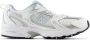 New Balance 530 sneakers wit roze lichtblauw Jongens Meisjes Mesh Meerkleurig 33.5 - Thumbnail 1