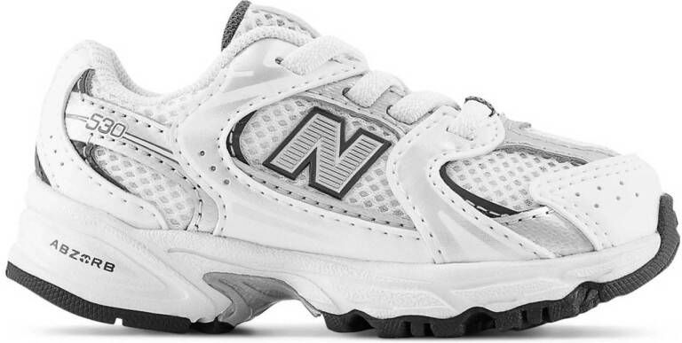 New Balance 530 Unisex Schoenen Wit Maat: 22.5 Synthetisch Foot Locker