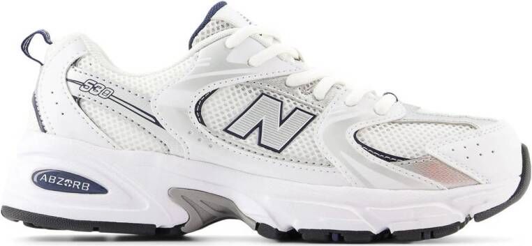 New Balance 530 sneakers wit donkerblauw Mesh Meerkleurig 34.5