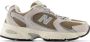 New Balance Suede Herfst Winter Collectie Beige - Thumbnail 1