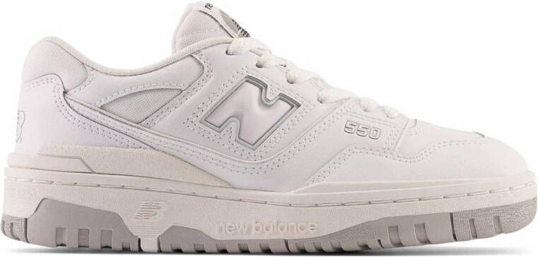 New Balance 550 Basketball Schoenen white maat: 47.5 beschikbare maaten:41.5 42.5 43 44.5 45 46.5 47.5