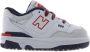 New Balance 550 sneakers wit blauw rood - Thumbnail 1
