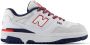 New Balance 550 sneakers wit donkerblauw rood - Thumbnail 1