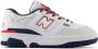 New Balance 550 sneakers wit donkerblauw rood - Thumbnail 1