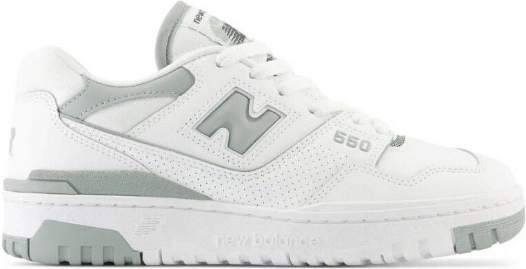 New Balance 550 Dames Schoenen Wit Maat: 36.5 Leer Foot Locker