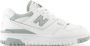 New Balance 550 Dames Schoenen Wit Maat: 36.5 Leer Foot Locker - Thumbnail 1