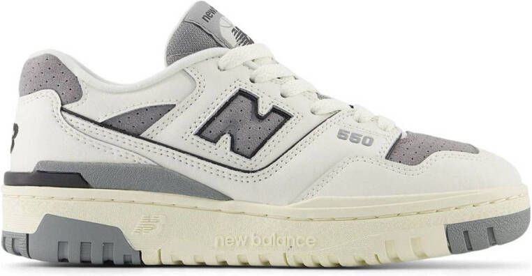 New Balance 550 sneakers wit grijs